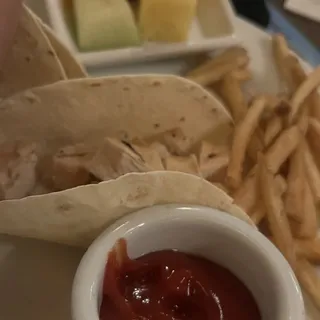 Grilled Chicken Taco