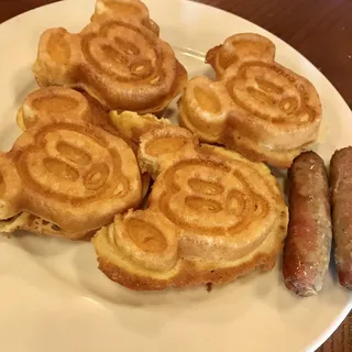 Hamburger with Allergy-Friendly Bun