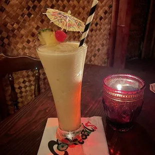 Strawberry Pina Colada