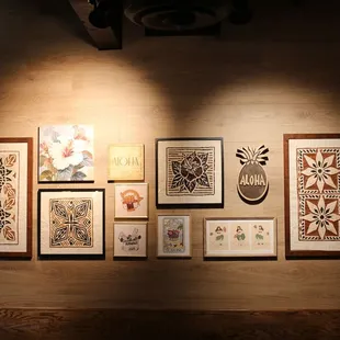 interior, sushi and sashimi