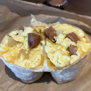 Breakfast Burrito