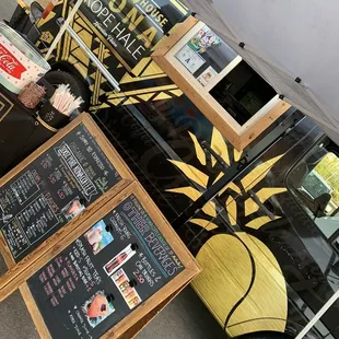 The Kona coffee van! :)