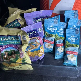 Hawaiian treats