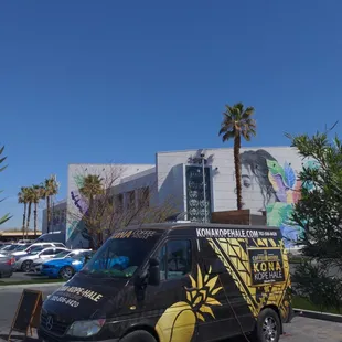 Kona Coffee in Las Vegas @ Jardin Dispensary