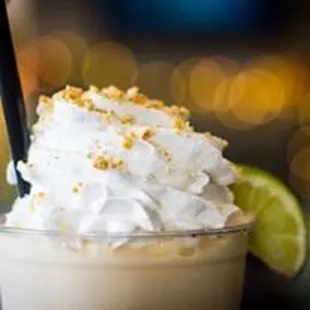 Key Lime Pie Milkshake