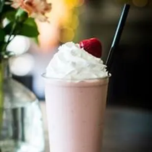 Strawberry Milkshake