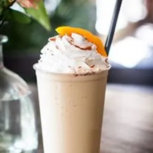 Peach Pie Milkshake