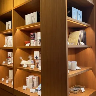 Items sold inside