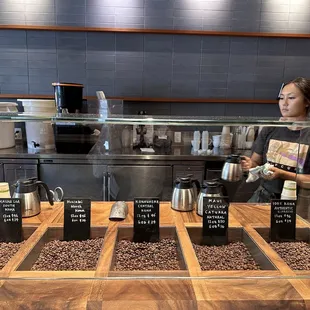 Coffee beans!