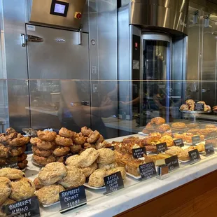 Pastry bar