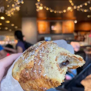 Banana chocolate croissant - sooo good!