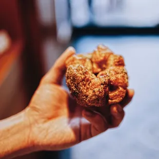 Black Sesame Kouign Amann