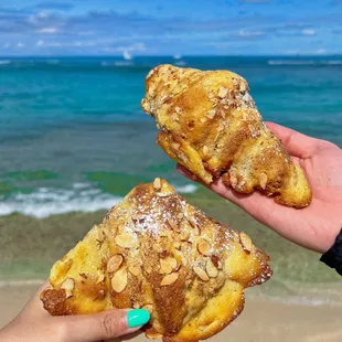 Banana Almond Croissant