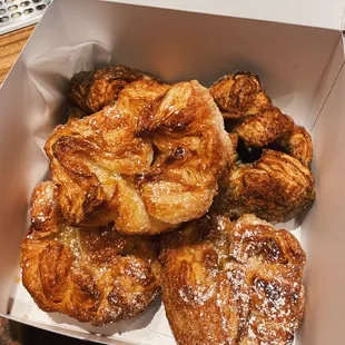 Strawberry Yuzu Kouign Aman