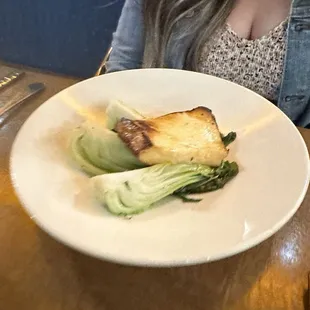 "Underwhelming" Miso-Sake Chilean Sea Bass