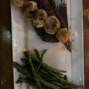 Surf &amp; Turf with shrimp