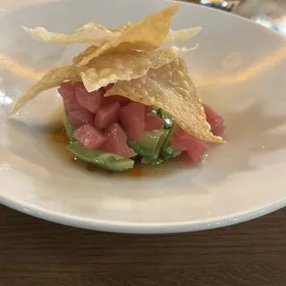 Tuna Tartare**