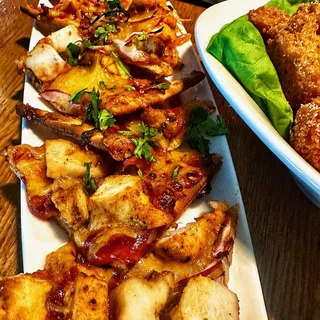 BBQ Chicken Flatbread