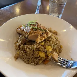 Sweet-Chili Glazed Salmon*