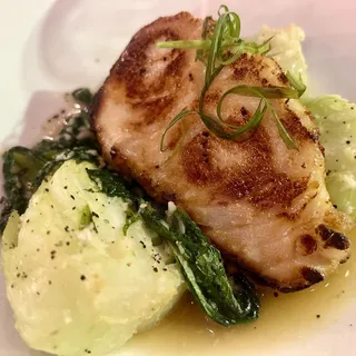 Miso-Saké Chilean Sea Bass
