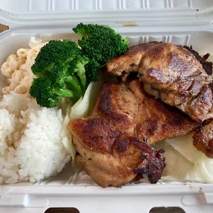 Mini Meal with BBQ Chicken