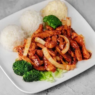 Kona Plate, Kona Fire Chicken