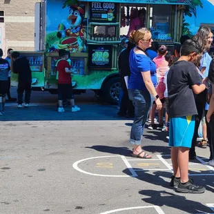 Truck - school fundraiser - Roger M Bryan elementary - 5/3/24