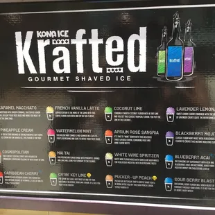 I tried the Lavender Lemonade &amp; Blackberry Mojito