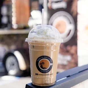 Kona Island Latte