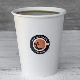 100% Kona Pour-over