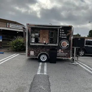 Kona Coffee Trailer