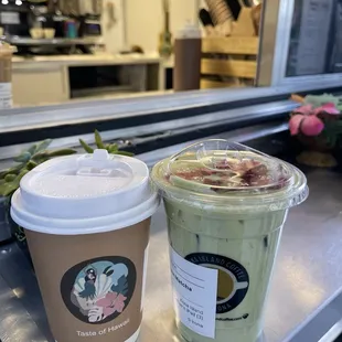 Kamua Mocha Chocolate rasberry and matcha