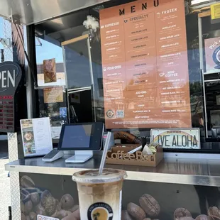 Its ok. :) ordered the coffee with the hazelnut