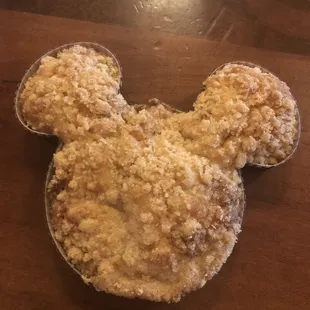 Macadamia coconut tart!