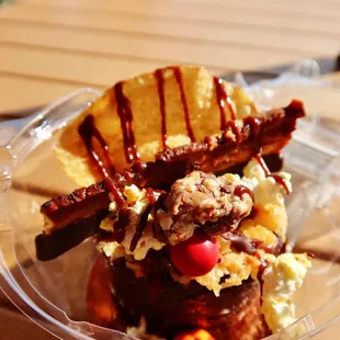 Dad's Favorite Snacks Tart