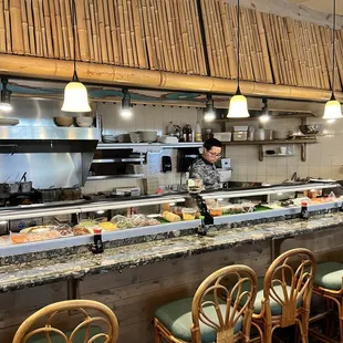 Sushi bar