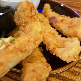 Fish &amp; Chips. Cod fish. Nice large pieces.