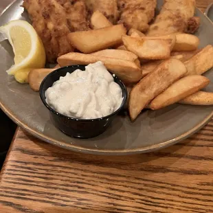 Fish and chips