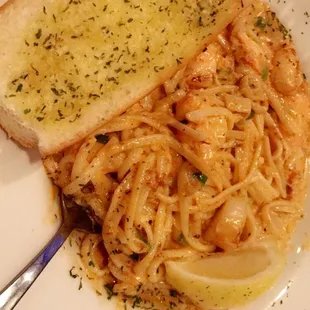 Seafood Fettuccine