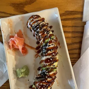 Fire Breathing Dragon Roll