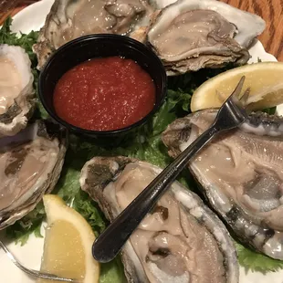 Oysters on the Half Shell