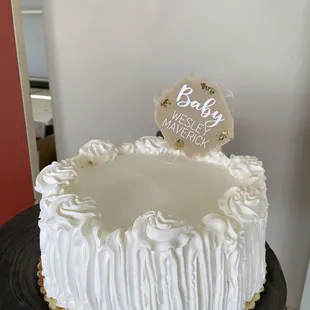 Lilikoi cake