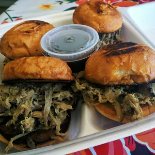 4 Kalua Pork Sliders a la Carte