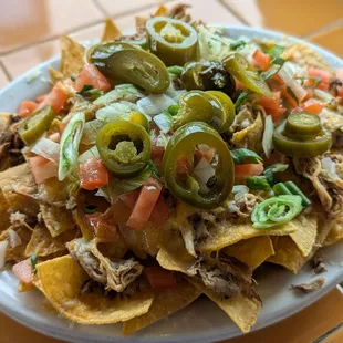 Kona Kitchen - Kalua Pork Nachos