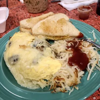 Cheese Omelet