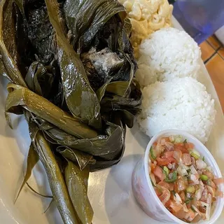 Lau Lau Plate- (SUN ONLY )