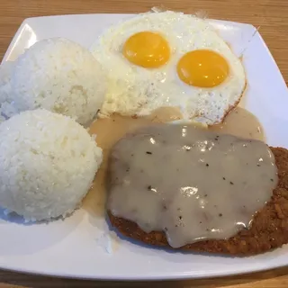 Chicken Fried Steak with Gravy