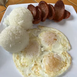 Three Egg Breakfast