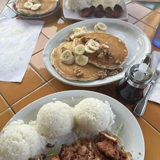 Banana Nut Pancakes (3)