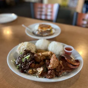 Da Kanak Attack Lunch Special - IG @bougiefoodieboi